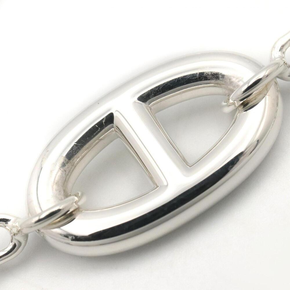Hermes Farandole Bracelet, Sterling Silver 925, Men's And Women's, Tone View 5